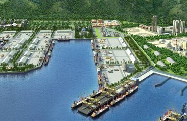 Dự án cảng Lạch Huyện